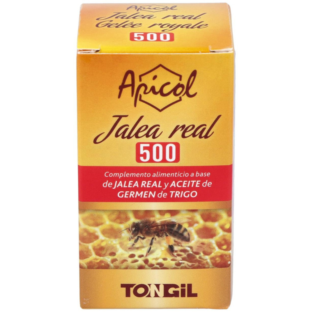 Tongil Apicol Jalea Real 500 60 Perlas