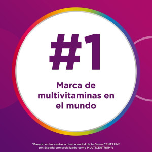 Multicentrum Mujer Multivitamínico 90 Comprimidos