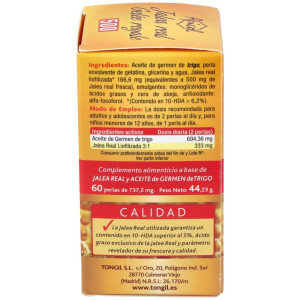 Tongil Apicol Jalea Real 500 60 Perlas