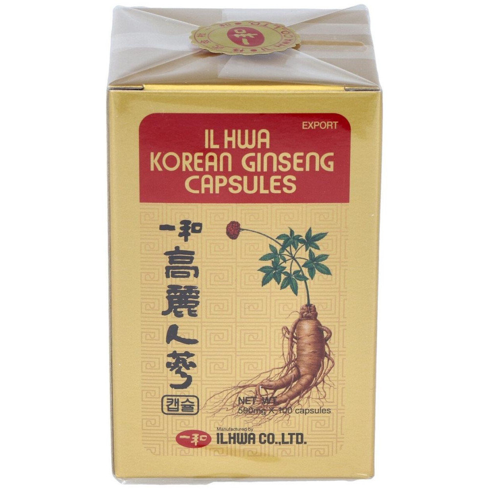 Tongil Il Hwa Ginseng Coreano 100Caps