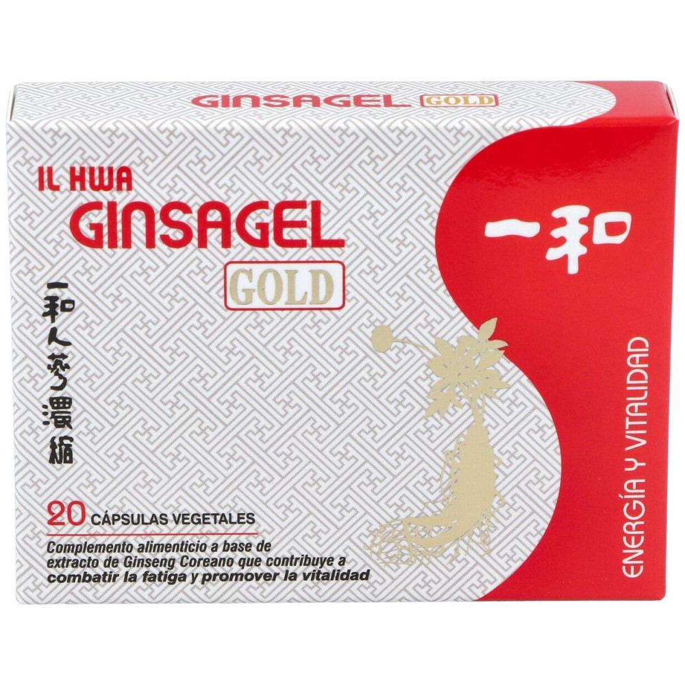Tongil Il Hwa Ginsagel Gold 20 Perlas