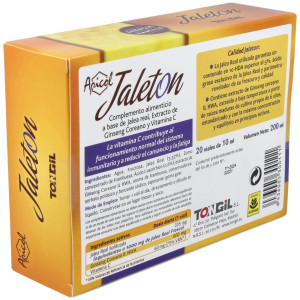 Apicol Jaleton J.Real Ginseng 20Amp
