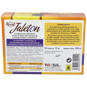 Apicol Jaleton J.Real Ginseng 20Amp