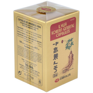 Tongil Il Hwa Ginseng Coreano 100Caps