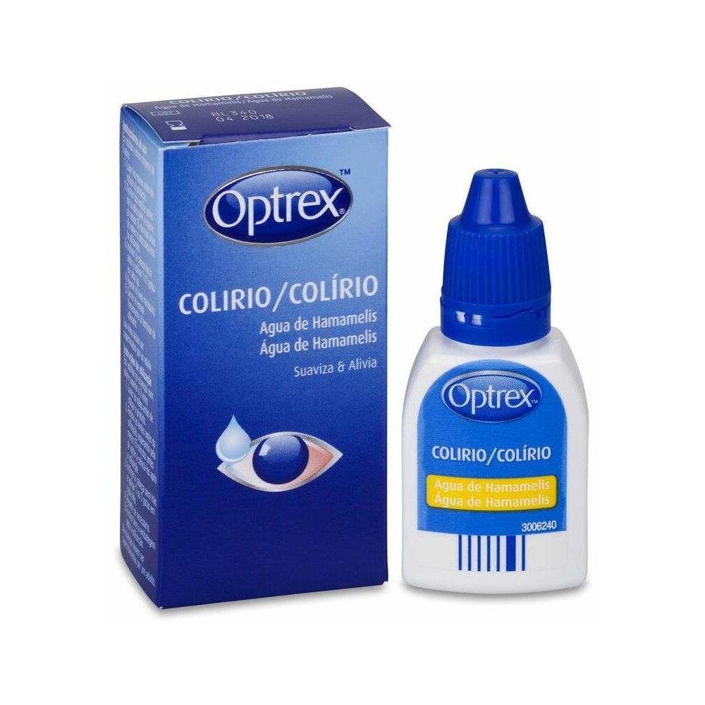 Optrex Colirio Con Agua De Hammamelis, 10 Ml