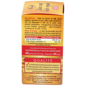 Tongil Apicol Jalea Real 500 60 Perlas