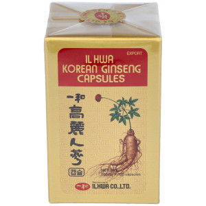 Tongil Il Hwa Ginseng Coreano 100Caps