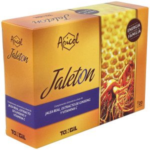 Apicol Jaleton J.Real Ginseng 20Amp
