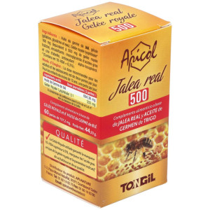 Tongil Apicol Jalea Real 500 60 Perlas