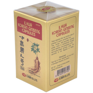 Tongil Il Hwa Ginseng Coreano 100Caps