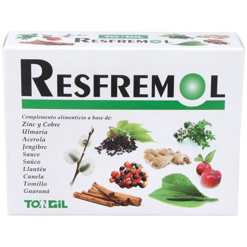 Tongil Soluciones Naturales Resfremol 12 Sobres