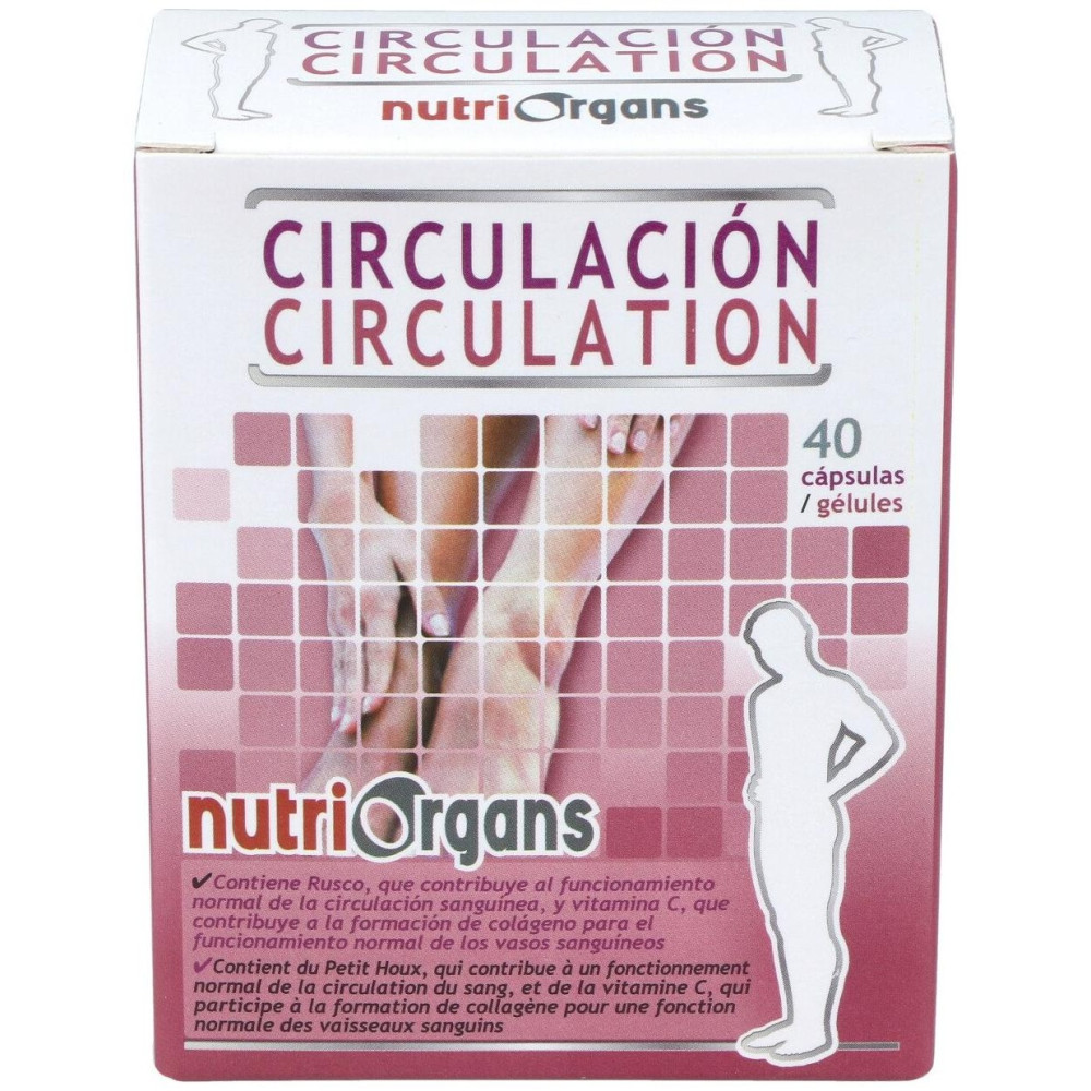 Tongil Nutriorgans Circulación 40Caps