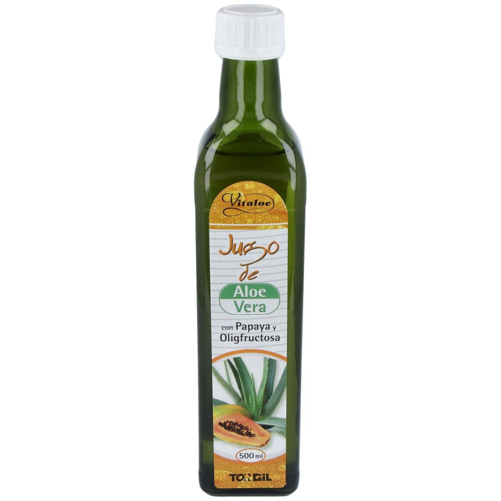 Tongil Vitaloe Jugo Aloe Vera_ Papaya Y Oligofructosa 500Ml
