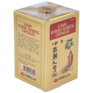 Tongil Il Hwa Ginseng Coreano 100Caps