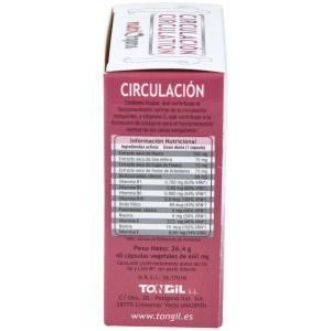 Tongil Nutriorgans Circulación 40Caps