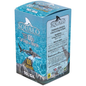 Squalo Cartilago De Tiburon Puro 750Mg. 100Cap.