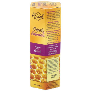 Apicol Propolis + Echinacea Gotas 60Ml.