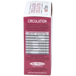 Tongil Nutriorgans Circulación 40Caps