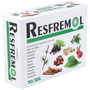 Tongil Soluciones Naturales Resfremol 12 Sobres