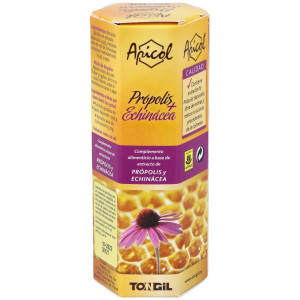 Apicol Propolis + Echinacea Gotas 60Ml.