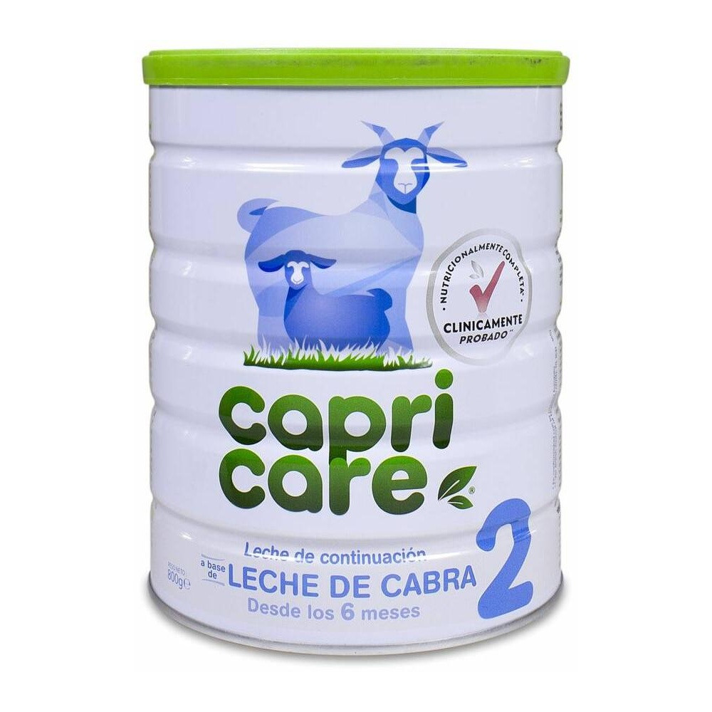 Capricare 2 Leche Cabra Continuacion 800Gr