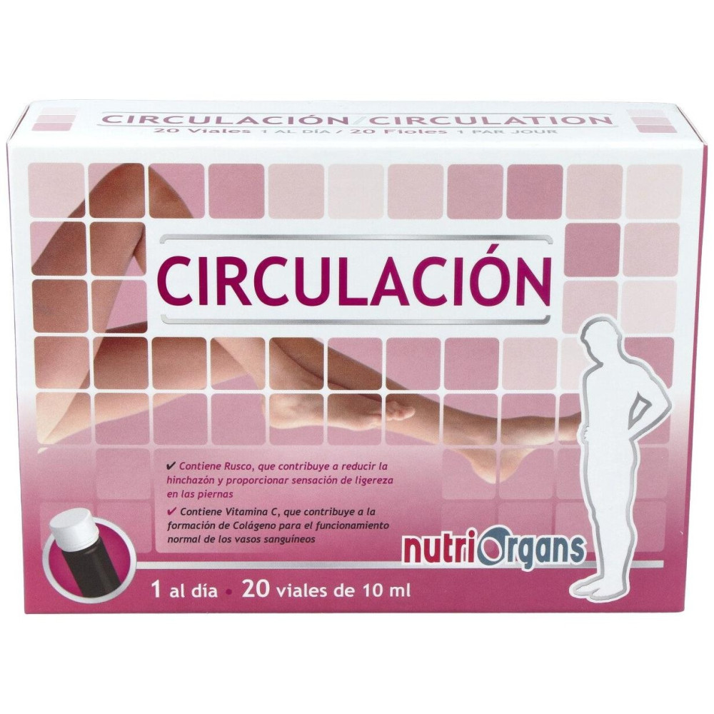 Tongil Nutriorgans Circulación 20Viales