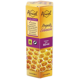Apicol Propolis + Echinacea Gotas 60Ml.