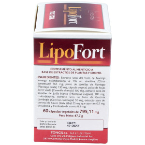 Tongil Lineabel - Quemafort 60 Cápsulas