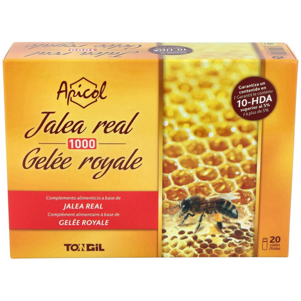 Tongil Apicol Jalea Real 1000 20 Viales
