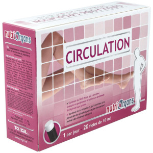 Tongil Nutriorgans Circulación 20Viales