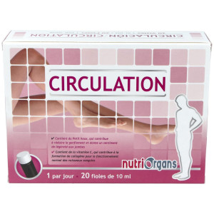 Tongil Nutriorgans Circulación 20Viales