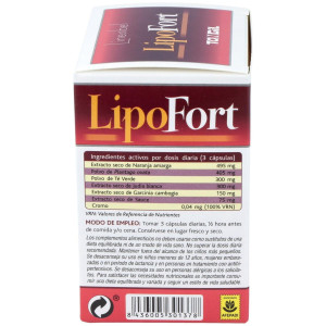 Tongil Lineabel - Quemafort 60 Cápsulas