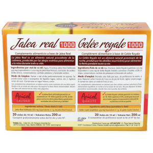 Tongil Apicol Jalea Real 1000 20 Viales