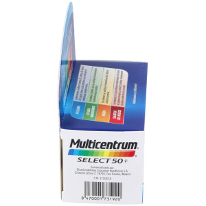 Multicentrum Select 50+, 90 Comprimidos