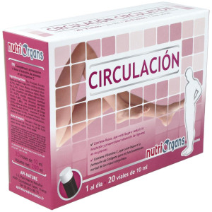 Tongil Nutriorgans Circulación 20Viales