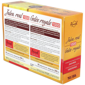Tongil Apicol Jalea Real 1000 20 Viales