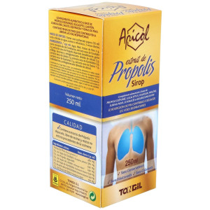 Apicol Extracto Propolis Jarabe 250Ml.