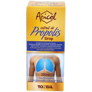 Apicol Extracto Propolis Jarabe 250Ml.