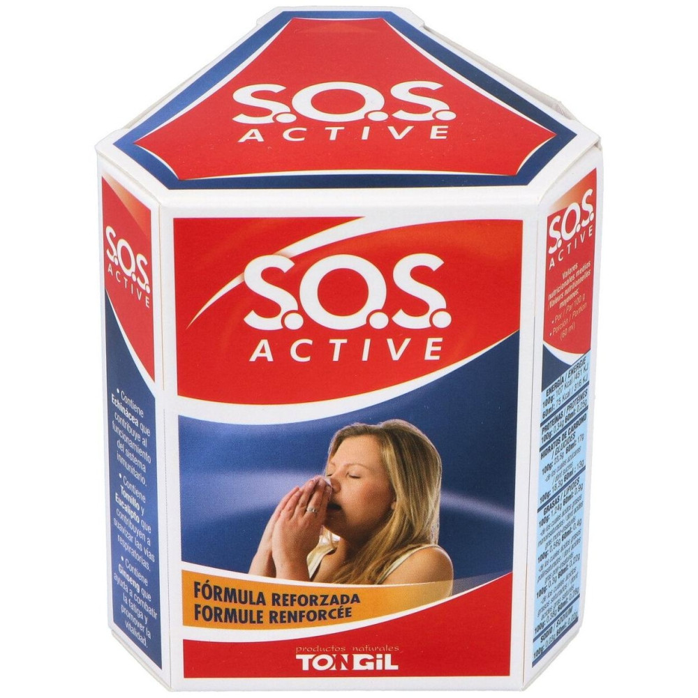 Sos Active 3Frascos 60Ml.