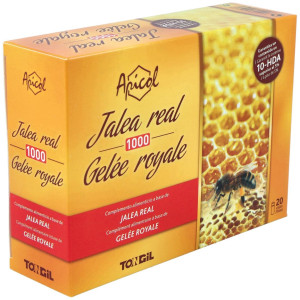 Tongil Apicol Jalea Real 1000 20 Viales