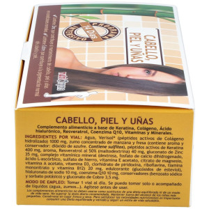 Tongil Nutriorgans Cabello_ Piel Y Uñas 14Viales
