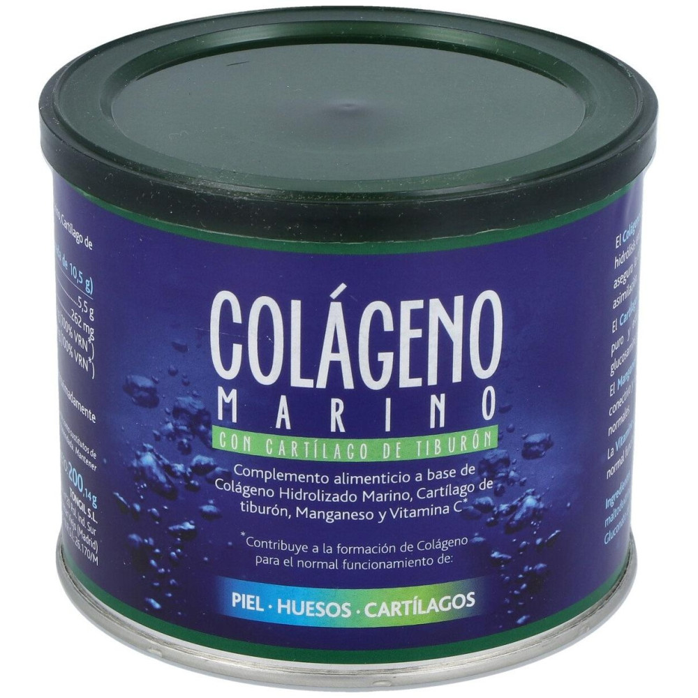 Colageno Marino Con Cartilago De Tiburon 200Gr.