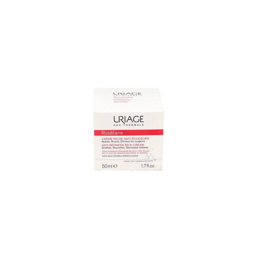 Uriage Roséliane Crema Rica Antirojeces, 50 Ml