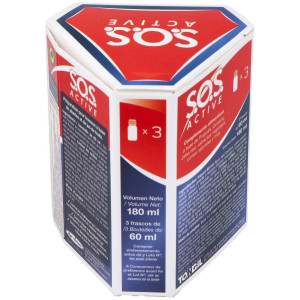 Sos Active 3Frascos 60Ml.