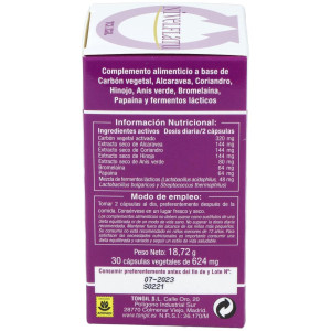 Nivelflatu (Flatubel) 30Cap. Lineabel