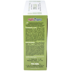 Tongil Nutriorgans Hepatimax 20 Viales