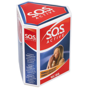 Sos Active 3Frascos 60Ml.