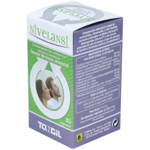 Tongil Nivelansi 40Caps