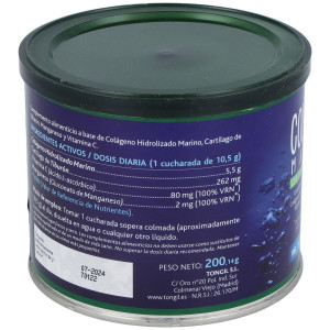 Colageno Marino Con Cartilago De Tiburon 200Gr.