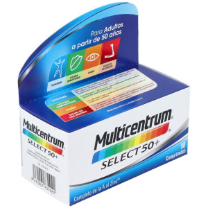 Multicentrum Select 50+, 90 Comprimidos